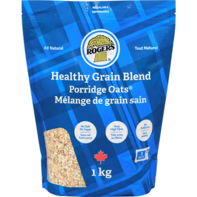 2-Pack Rogers Porridge Oats, Original Blend