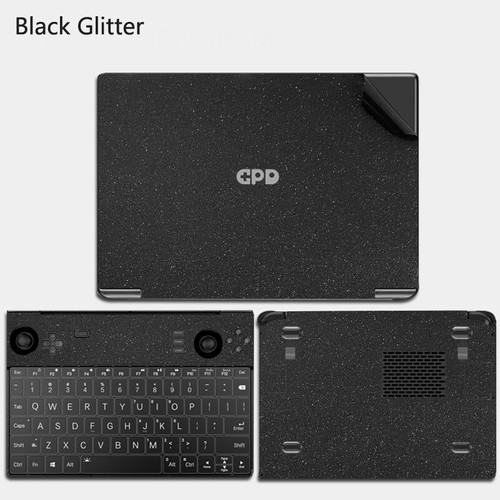 Cubierta protectora de calcomanías de vinilo pegatina de carbono para GPD WIN MAX 2 10.1" 2022 - Imagen 21 de 38
