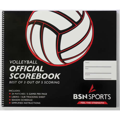 Score Right 1111xxxx Volleyball Scorebook for sale online eBay