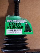 GT Water Products Master Plunger Mini Toilet Plunger 12 in.  L X 4 in.  D