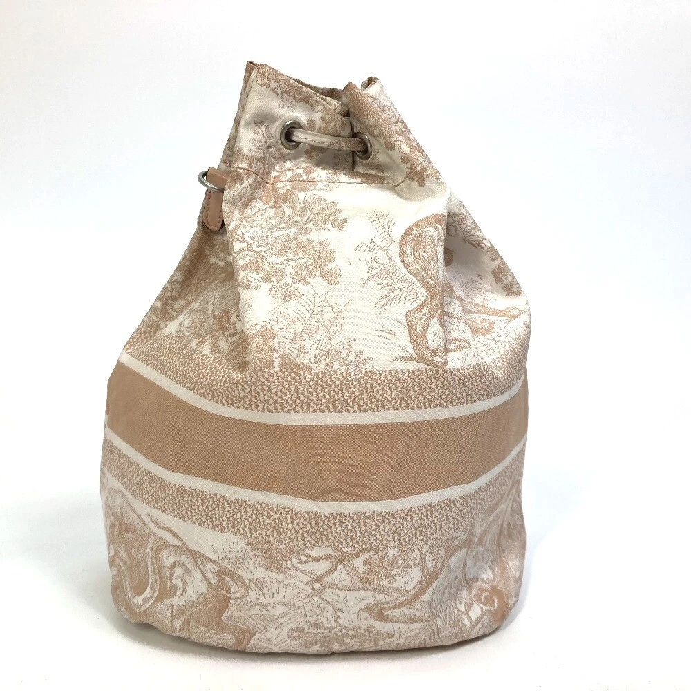 CHRISTIAN DIOR S5452VNTJ_M956 DIOR TRAVEL Toile de Jouy drawstring 