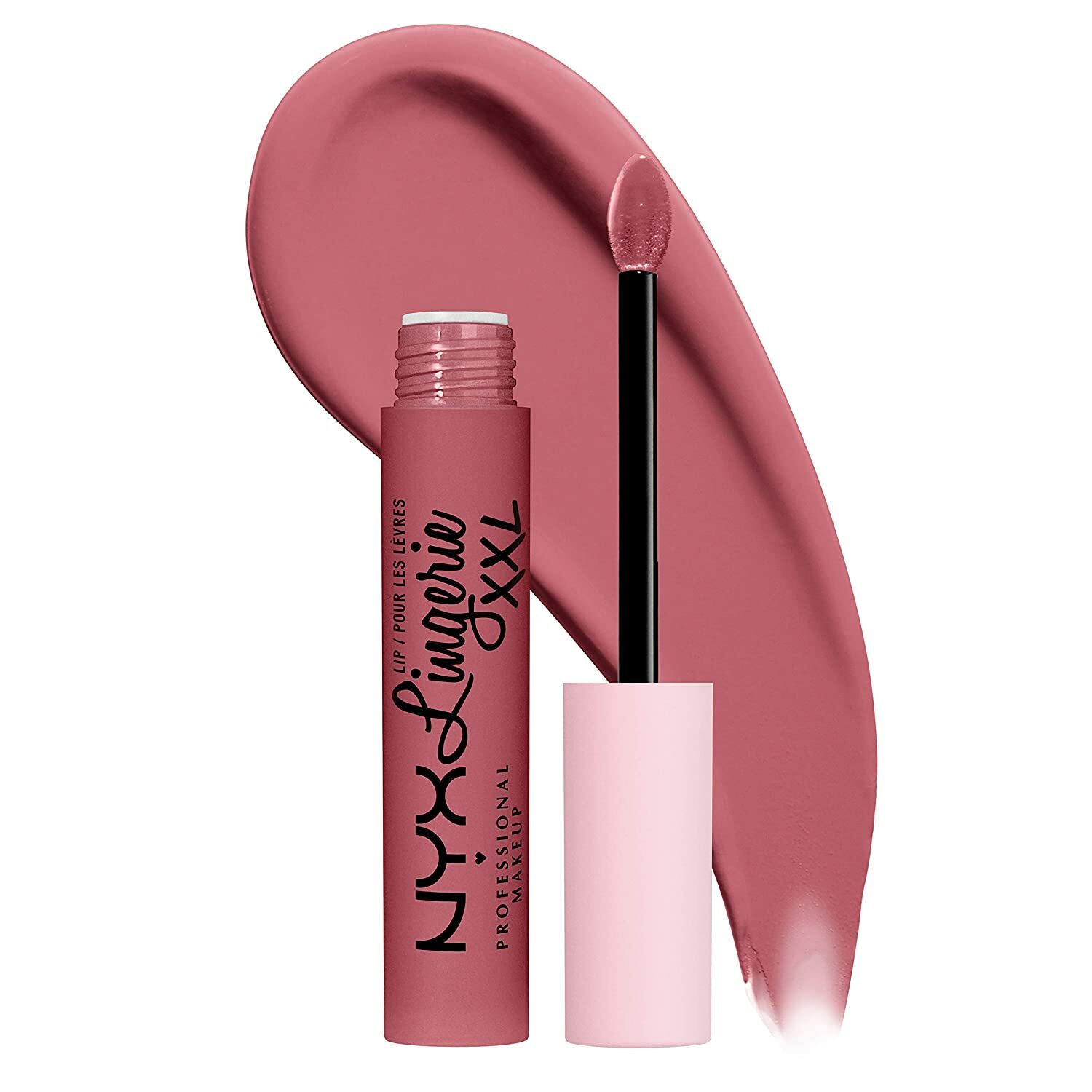 Матовая жидкая губная помада NYX Lingerie XXL на ваш выбор