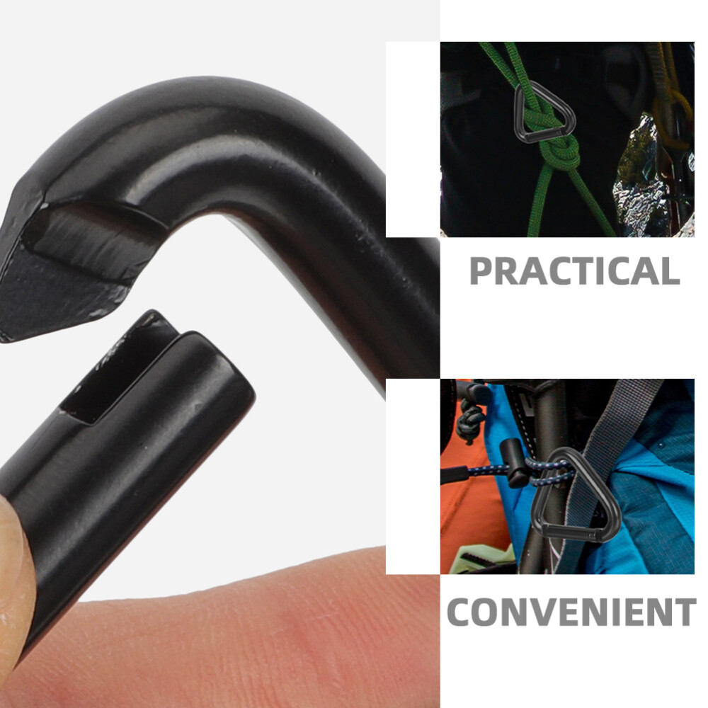 10 Stück Fahrradkabelklemmen - Aluminium C-Clips Für MTB & Rennrad