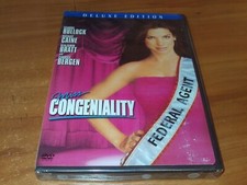 Miss Congeniality DVD, 2005 Widescreen, Deluxe Edition Sandra Bullock NEW