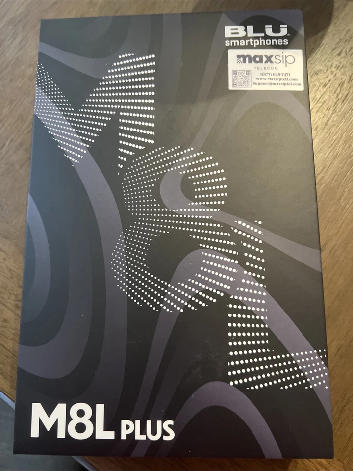 BLU M8L Plus M0212UU 32GB, 8 Inch Tablet - Blue - Image 4 of 4