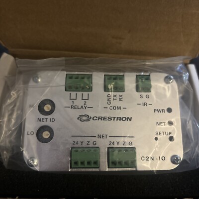 Crestron C2N-IO -Control Port Expansion Module-  NEW Open Box 6505209