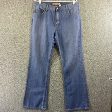 Old Navy Women’s Jeans 14 Long Bootcut Cowgirl Western Vintage Hong Kong 