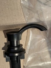 Delta RP71543RB 3-1/2" Soap / Lotion Dispenser and Bottle Oiled Bronze