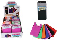 Silicone Cellphone Wallet Case Pack 30-1981472 on sale Silicone Cellphone Wallet Case Pack 30-1981472 on sale