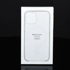 Genuine Original Apple iPhone 12 mini Clear & Silicone Case Cover - Open box