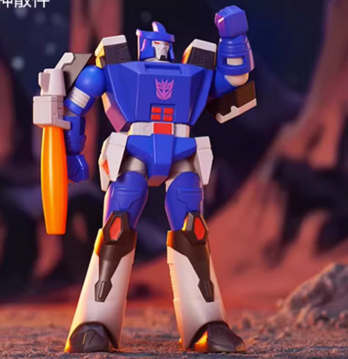 POP MART Transformer Generations Series Confirmed Blind Box Figure