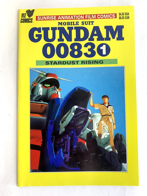 Mobile Suit Gundam 0083 No. 1 (Viz Media, 1993) Stardust Rising