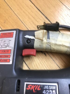 Genuine Skil (4235) 120V 3Amp Variable Speed Electric Corded Jig Saw