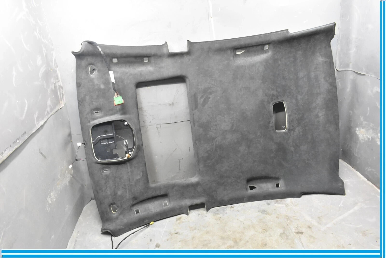 14-19 Maserati Quattroporte Roof Interior Headliner Cover Panel Alcantara OEM