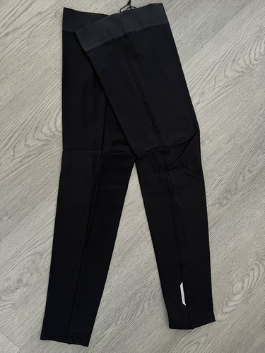 Le Col Mens / Unisex Black Leg Warmers - Size Large - New With Tags - Picture 4 of 5