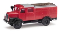 Busch 95602 Espewe: Ifa S4000 Tlf, Feuerwehr, Auto Modell 1:87 (H0)