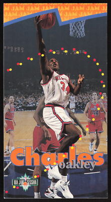 1995-96 Jam Session #73 Charles Oakley with Toploader