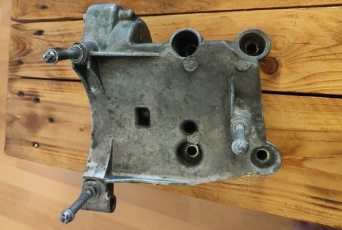 Original BMW 64551433507 - Lagerbock Klimakompressor