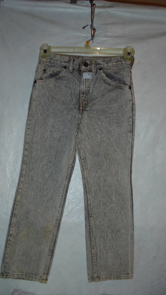 CANYON RIVER BLUES, LAVADO ÁCIDO, JEANS. TALLA HUSKY. PANTALLA 27"W.X 25"I.N W T Foto 3 de 4