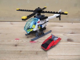 LEGO &reg; 60131 City Crooks Esland, 2016, excellent collection, cleaned
