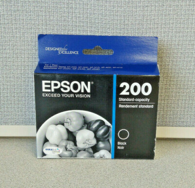 Epson T200120S  DURABrite Ultra Ink Cartridge - Black