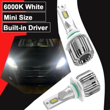 2x LASFIT 9006 HB4 LED Fog Light Bulbs 6000K for Subaru Outback 2000-2009 White