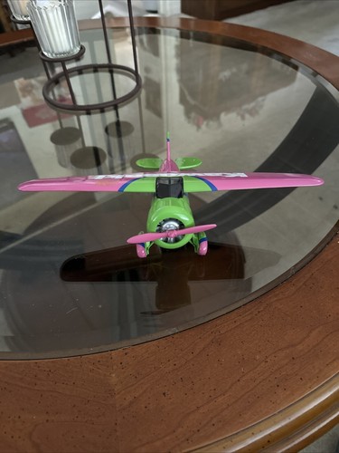 Kawasaki Collector Series 1932 Lockheed Vega Model 5B Die Cast Airplane Bank - Picture 4 of 7