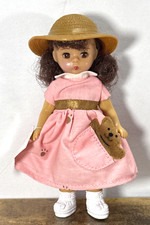 Vintage 2002 Madame Alexander -5" 100th Ann. Teddy Bear- McDonald's Happy Meal