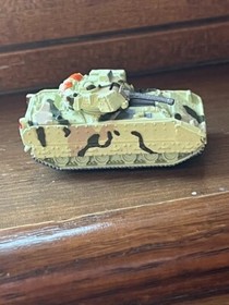 Micro Machines M2A2 Bradley Tank Tan Brown Green Camo Military Galoob