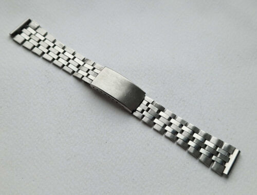 18mm. Vintage Soviet watch Bracelet / Band. Stainless Steel USSR. - Picture 2 of 10