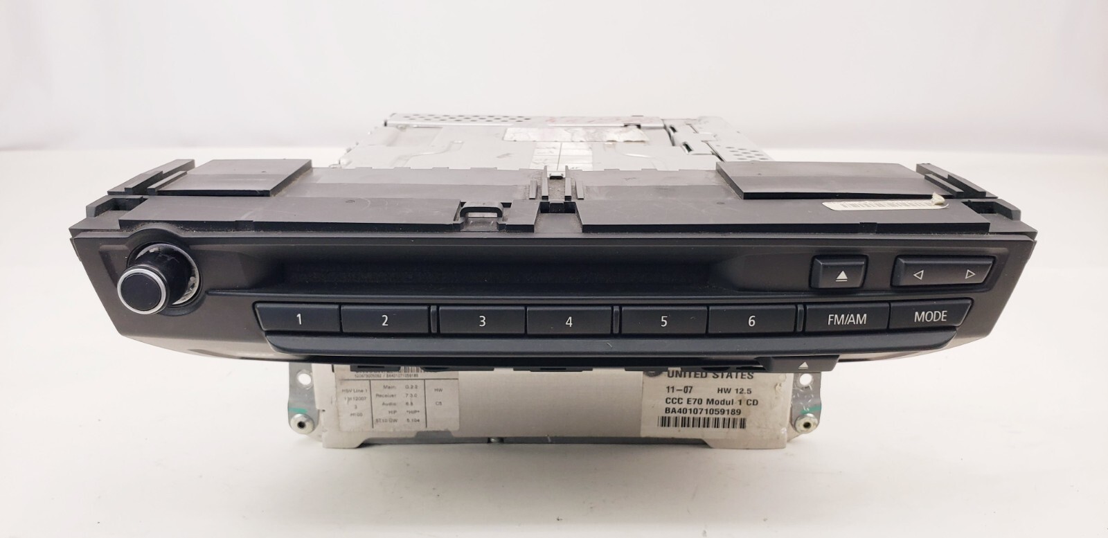 08 BMW X5 CD DVD Navigation Radio Receiver OEM for sale online | eBay