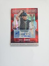 2014 PANINI ELITE - EXTRA EDITION - AUTO - MAC JAMES (RC) #54 Serial #'d 510/799