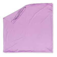 18" x 18" Cover Throw Pillowcases - 85/15 Nylon/Spandex Silky Purple