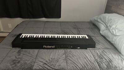 Roland EP-7 II Digital Piano Keyboard, 76 Keys A Few Keys Don't