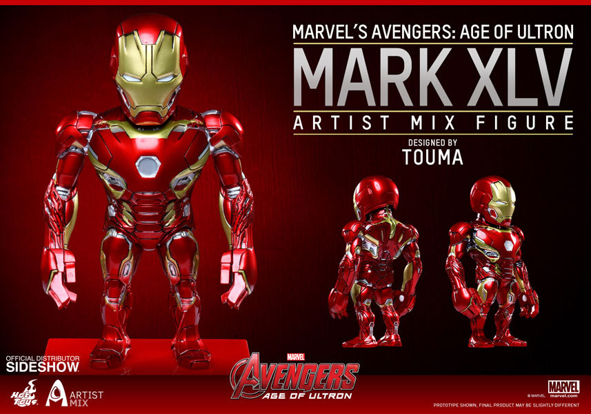 Avengers Age of Ultron Series 2 Ironman XLV Artist Mix Figure Hot