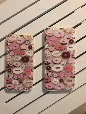 Apple iPhone 7/8 8 Plus Flower/Pandas/Cute/Pink Silicone Gel Fashion Style Case