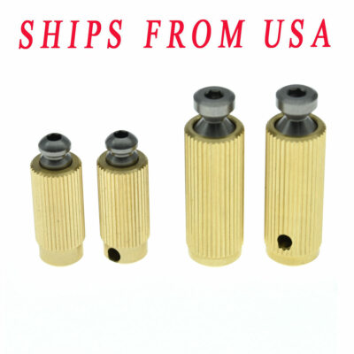 Steel&Brass Tremolo Bridge Studs Posts fits Gotoh Tremolo Bridges 510TS/GE1996T
