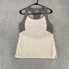 Ibex Tanktop Womens Medium Weightless Wool Tank Merino Wool Athletic Racerback