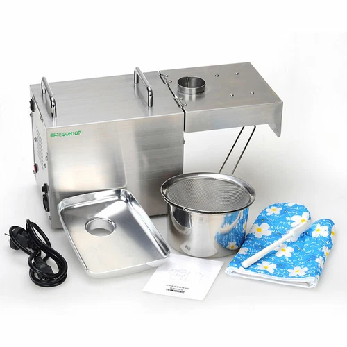 Spremiagrumi Estrattore Olio di Cocco Elettrico Automatico 1500W - Foto 2 di 11