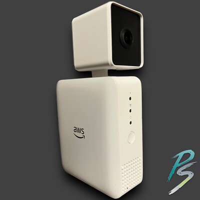 AWS Deep Learning Enabled Wireless Video Camera AMDC-1 | eBay