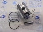 Lambretta Vega Cometa Piston Kit 75cc 47.20mm Rings Circlips Pin