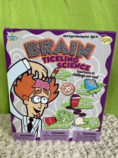 BE AMAZING BRAIN TICKLING SCIENCE KIT - EXPLORE THE UNKNOWN BRAND NEW