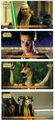 Topps Star Wars Episode I The Phantom Menace Widevision Sticker You Pick - Picture 1 of 15