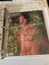 Joe Manganiello Autographed 8x10 Photo True Blood Alcide Herveaux Justice League