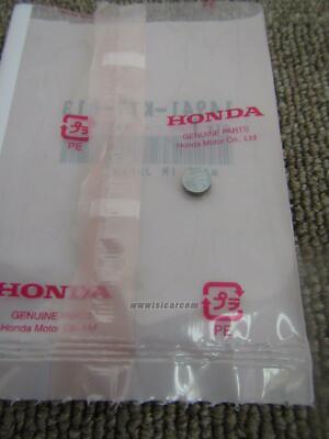 HONDA 2011 CBR600RR 2A UNTERLEGSCHEIBE, VENTILSTÖSSEL 14964-KT7-013 LIVRAISON INTERNATIONALE