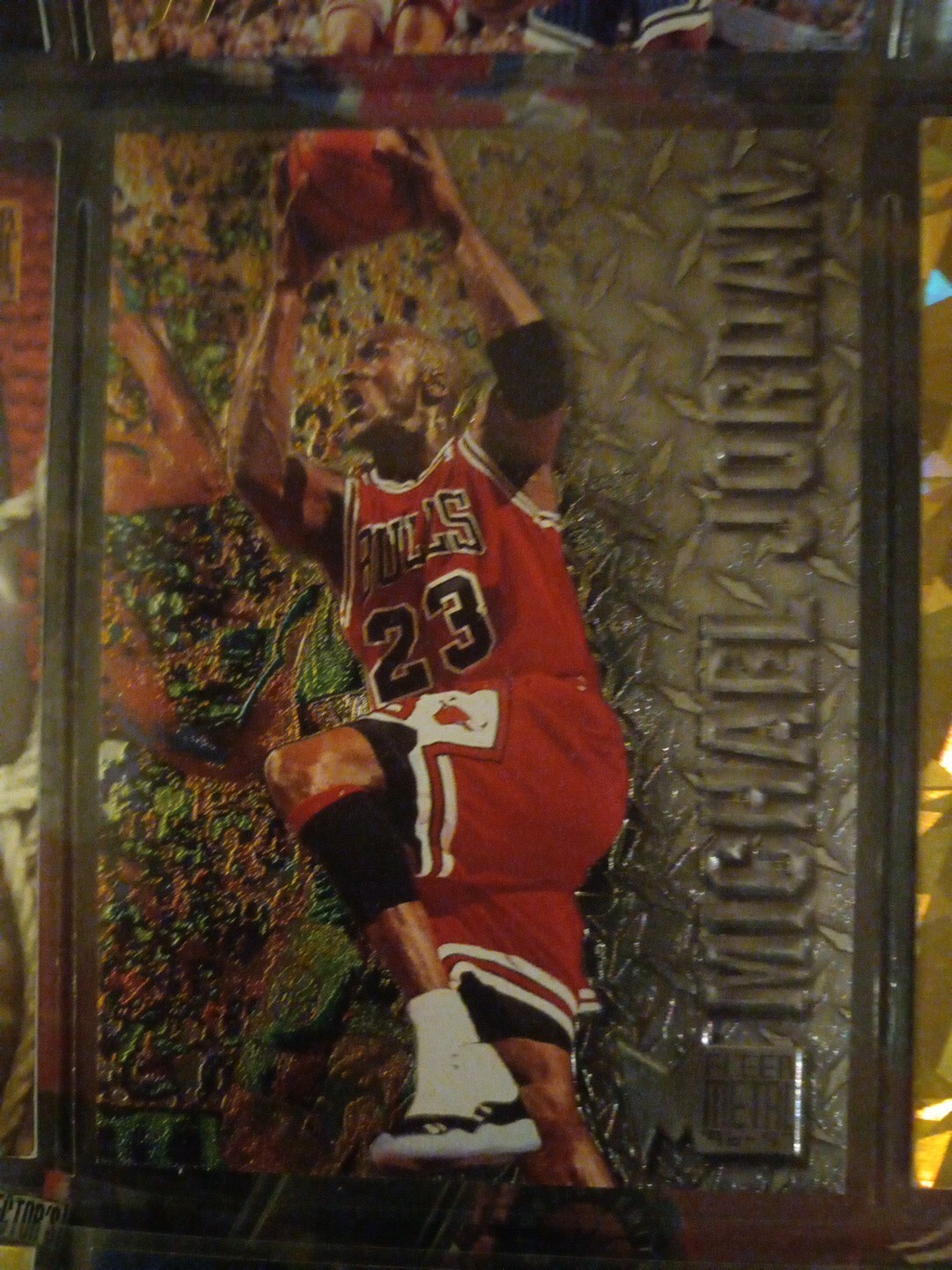 1996-97 Fleer Metal - #11 Michael Jordan