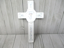 Precious Moments Graduation Cross from 1991 Wall Hanging
