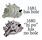 FlowKooler High Performance Water Pump 289 Ford 1963 1964 1965 Mustang Fairlane - Picture 4 of 7