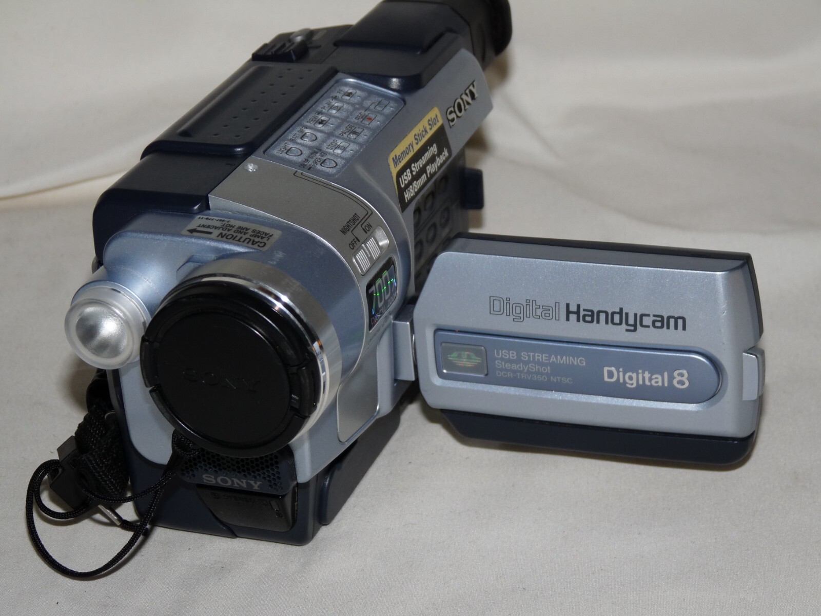 Sony DCRTRV350 Digital8 HI8 8mm Video8 Camcorder VCR Player Video