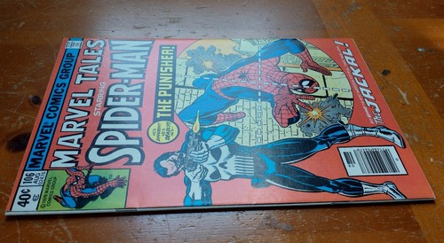 MaRVeL TaLeS #106 (1979) reprints AMaZiNG SPiDeR-MaN #129 1st PuNiSHeR - Picture 4 of 22